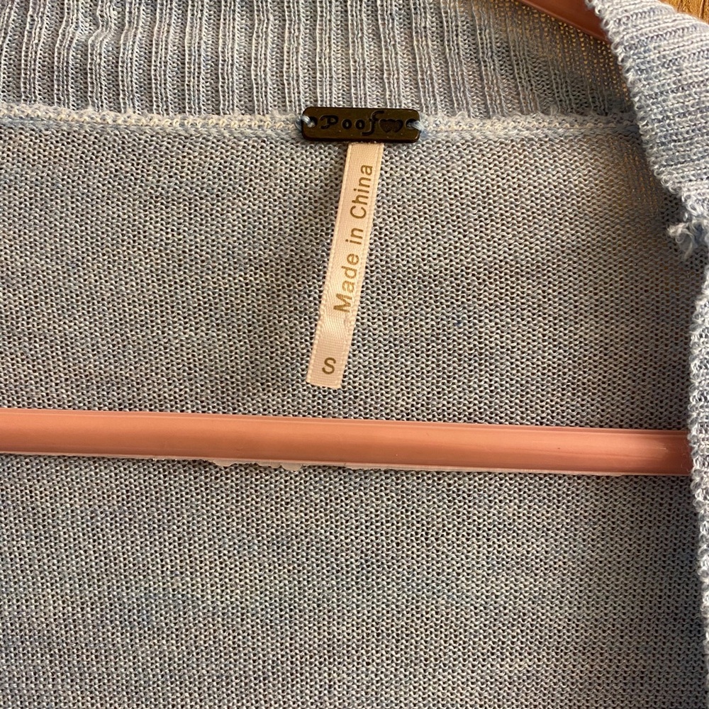 Blue Cardigan - Picture 4 of 6